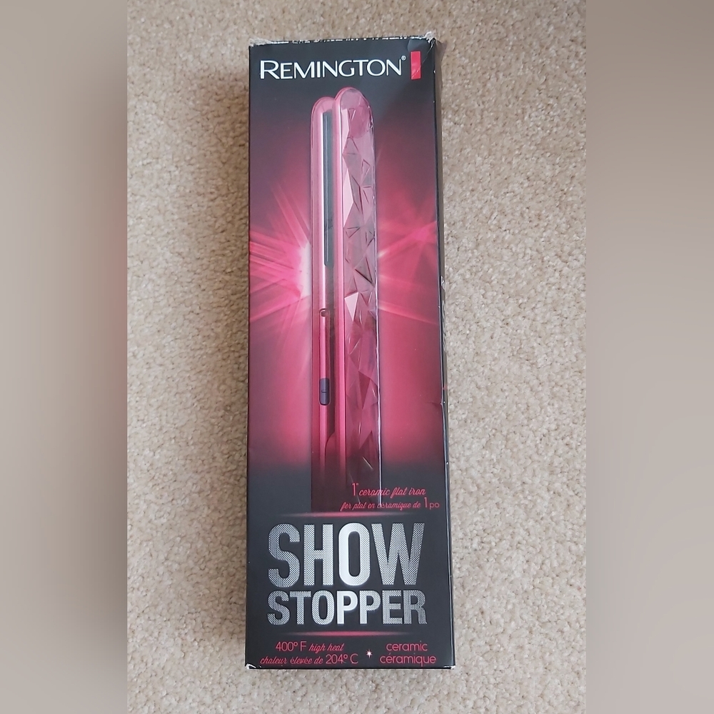 Remington Show Stopper 1" Ceramic flat Iron